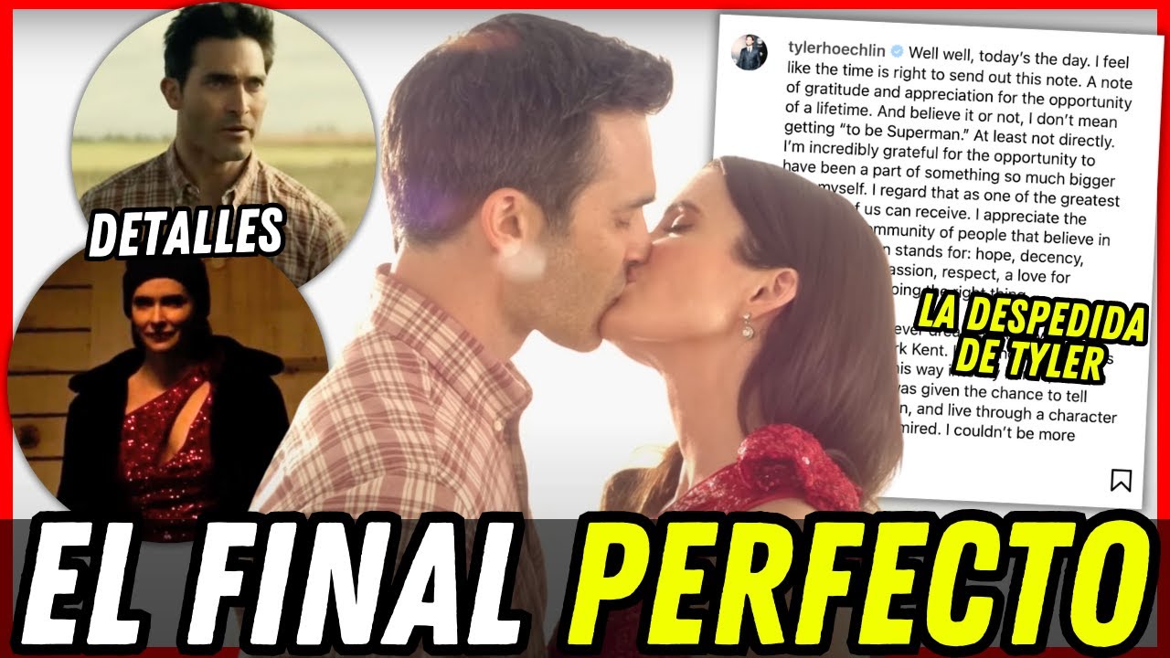 SUPERMAN Y LOIS: ¿EL MEJOR FINAL? DEBATE, ANÁLISIS, TODOS LOS DETALLES Y QUÉ HA SIDO ESTA SERIE