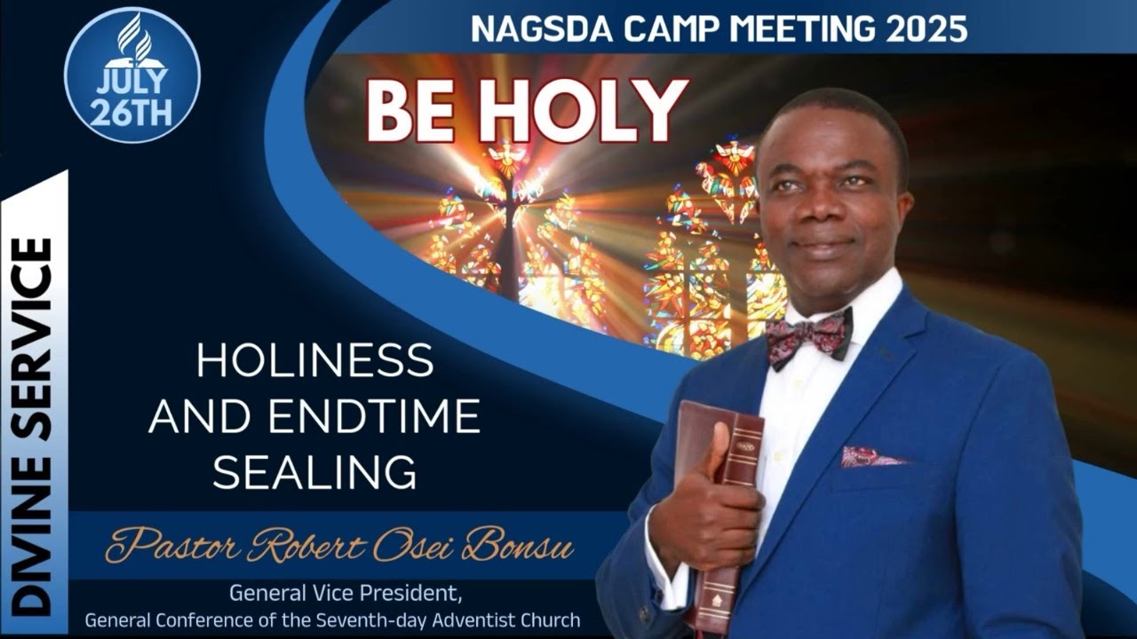 LIVE! NAGSDA CAMP MEETING 2025 || SABBATH SERVICE
