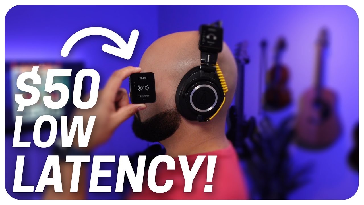 Сделайте любые наушники беспроводными с низкой задержкой! | Lekato IEM System