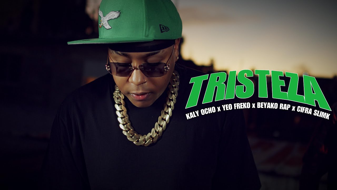 Kaly Ocho🎱❌ Yeo Freko ❌ Beyako Rap ❌ Cifra Slimk - TRISTEZA😔 (Video Oficial)
