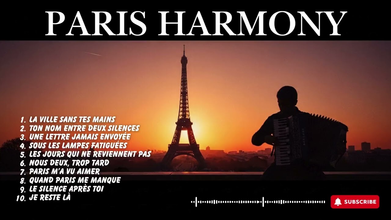 Best French Love Songs – Paris Romantic Music Playlist
