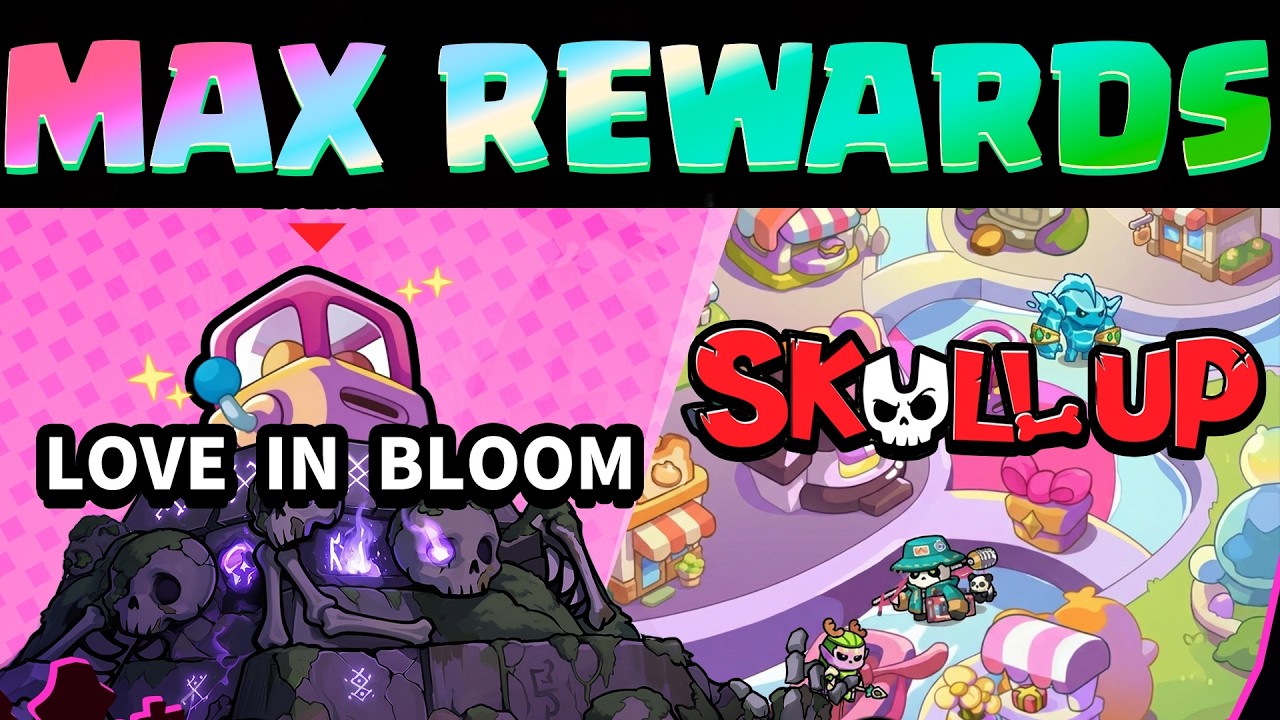 SKULL UP - EVERYTHING You NEED to KNOW about LOVE in BLOOM Event!!!