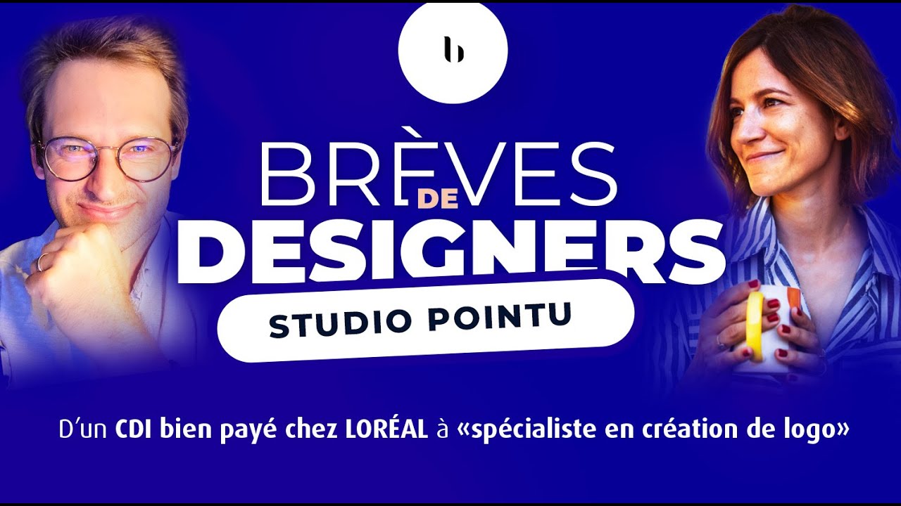 Graphiste : d'un CDI chez LORÉAL, à spécialiste en création de logo épanouie