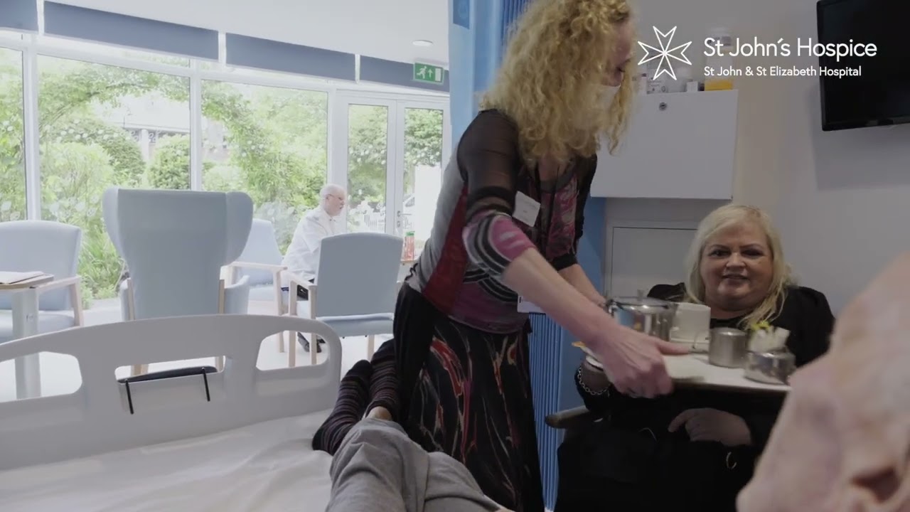 Volunteer with us - Nadya's Story - St John's Hospice