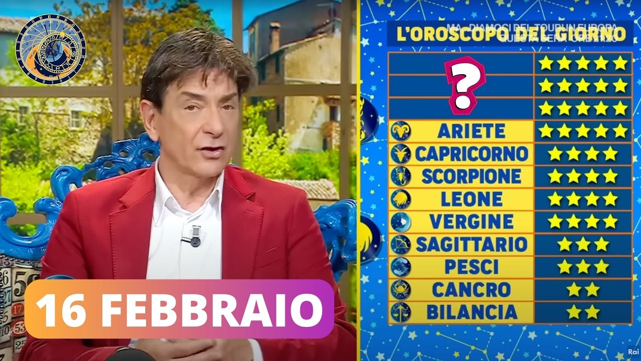 🌠 Hor&oacute;scopo Paolo Fox 16 de Fevereiro de 2026 Hoje: Previs&otilde;es Completas para Todos os Signos
