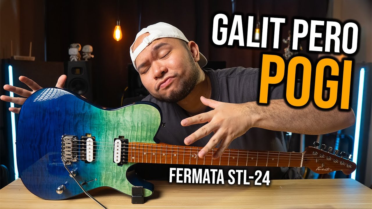 Gitarang GALIT pero POGI | FERMATA STL-24
