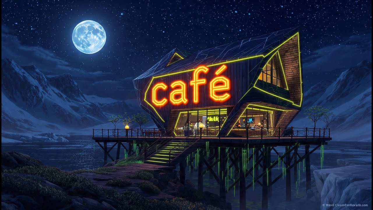 🔴 LIVE | Developer Lofi | Cozy Coffee Shop