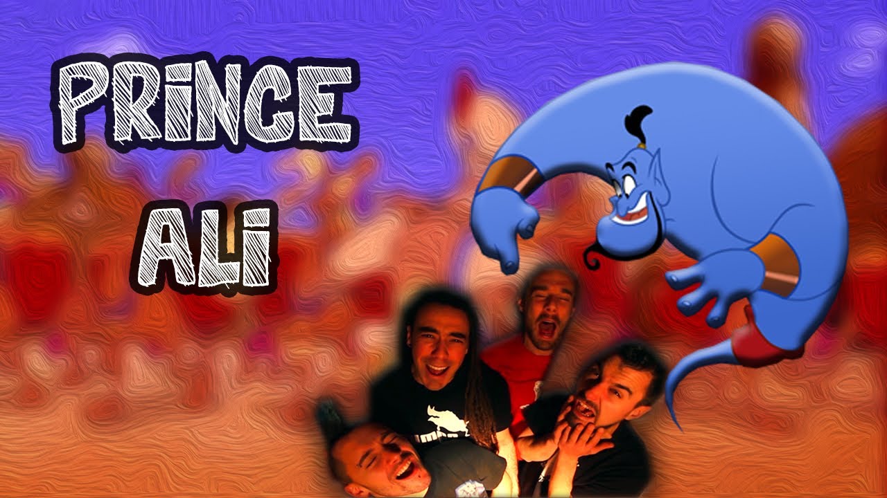ALADDIN - Prince Ali | ROCK COVER par CARTOON MACHINE feat @funkystylebrass | DISNEY