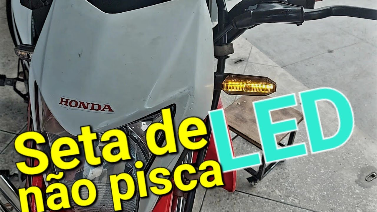 setas de Led não pisca resolvido