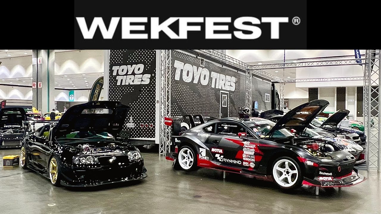 WEKFEST LOS ANGELES 2024 | The Bronco Adventures
