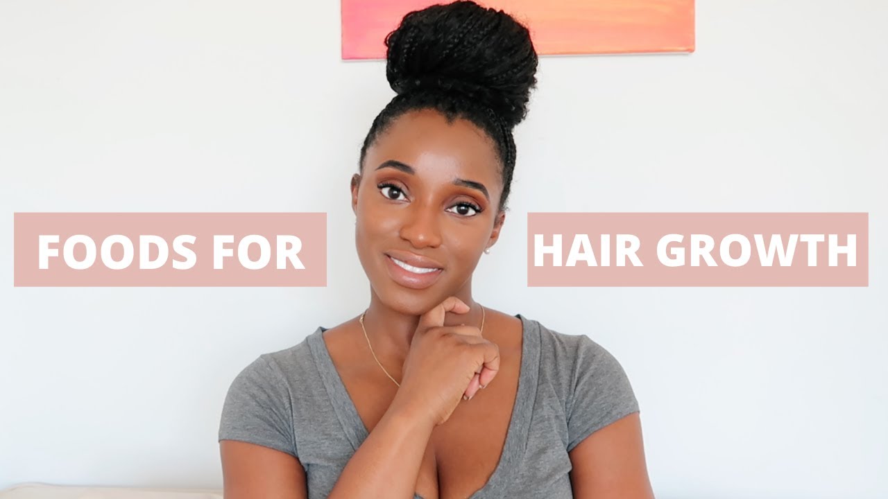 FOODS FOR HAIR GROWTH | What I eat to promote hair growth and why