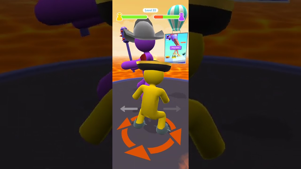 Giant Rush playing Game Winn Over part5
