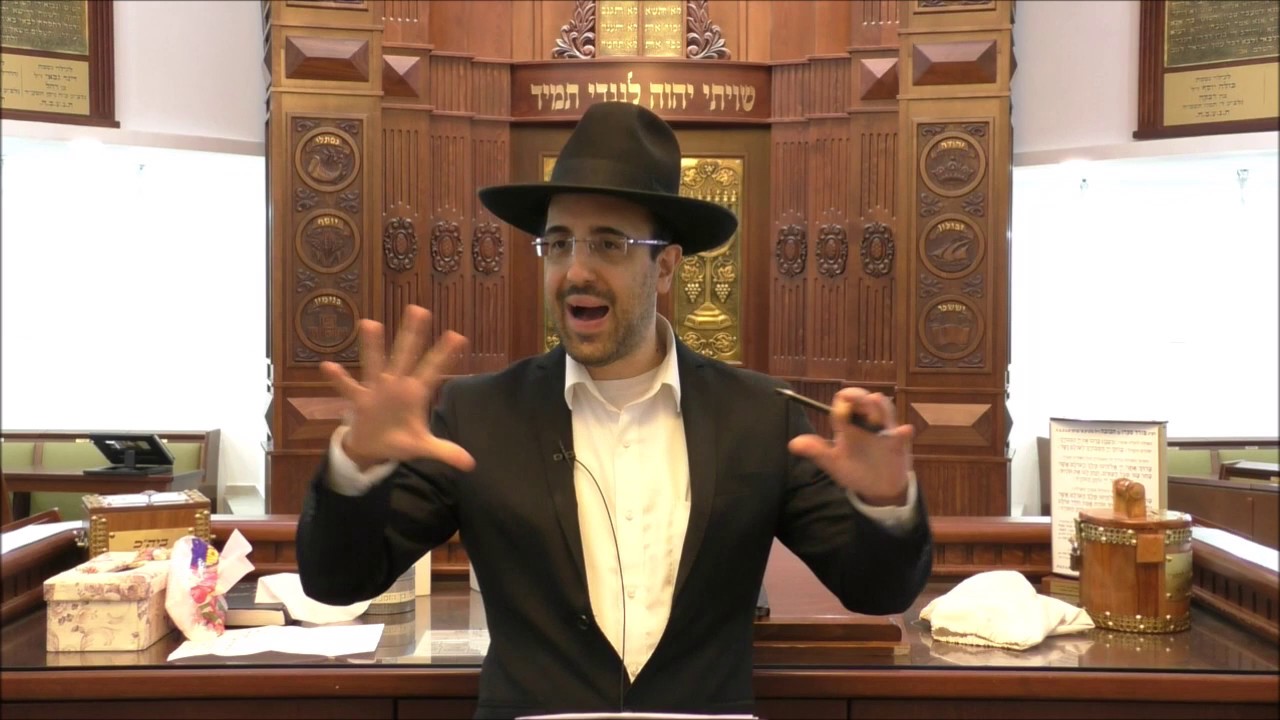 הרב מאיר אליהו | השפעת שמו של האדם על חייו | משכן יהודה