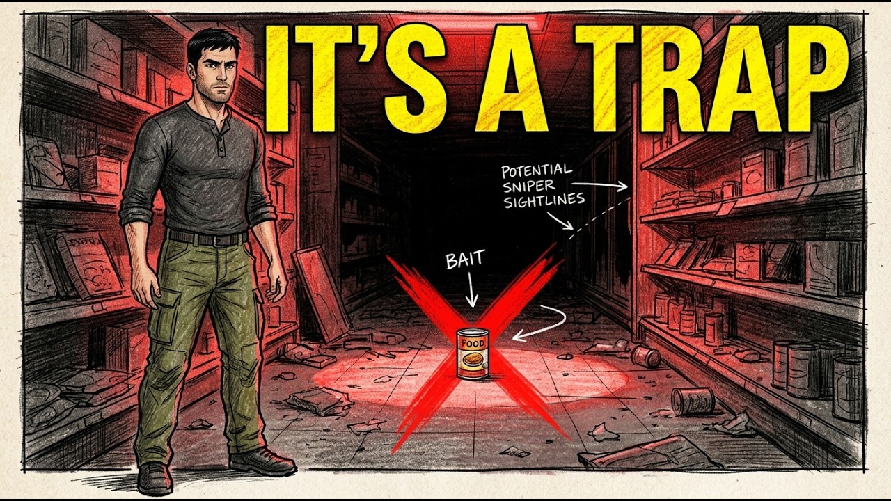 The Scavenging Mistake That DOOMS Your Supply Run