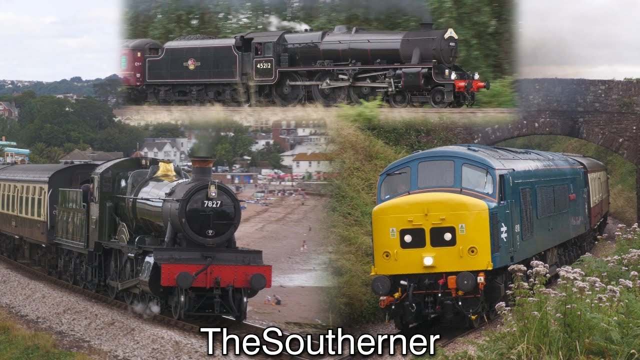 45118, 7827, & 45212 power across the south-west 26-27/07/2025