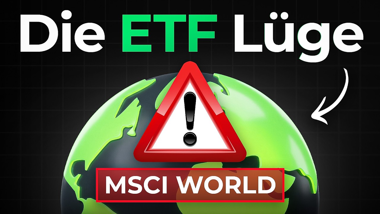 Warum ein ETF Sparplan auf immer wackligeren Beinen steht!