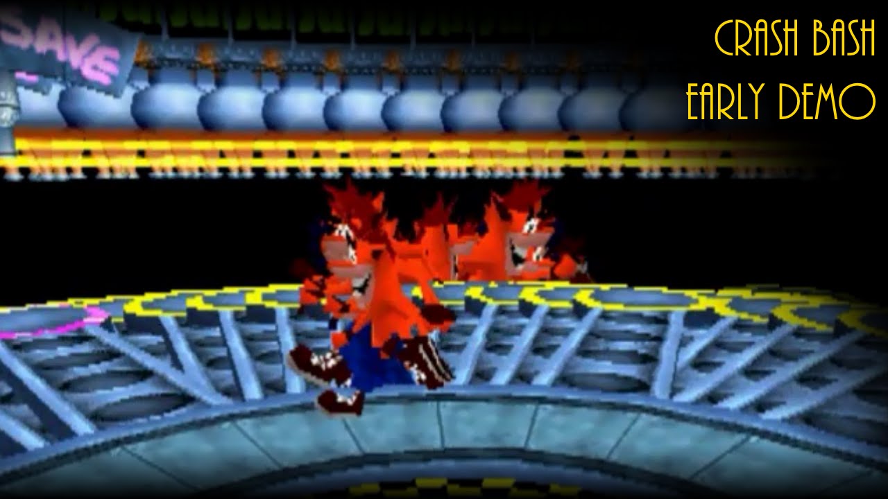 Crash Bash Early Demo - Prototype Levels