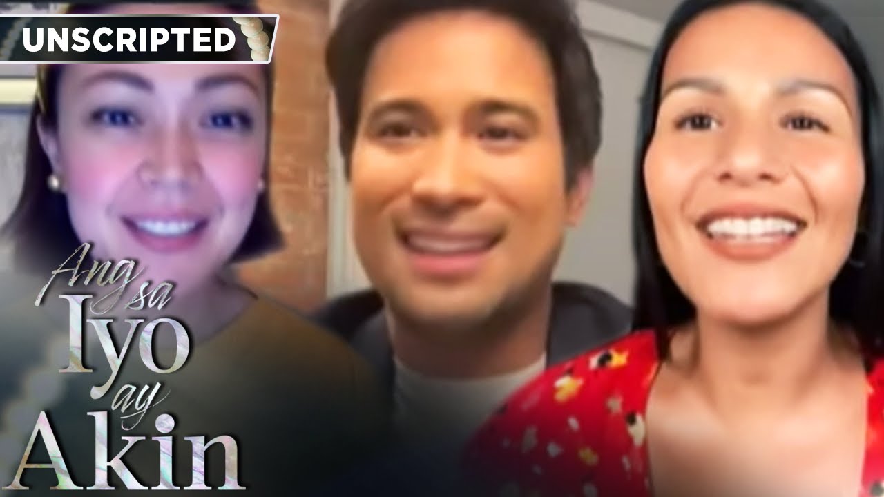 Jodi, Iza, and Sam give some trivia from their first shooting days | Unscripted | Ang Sa Iyo Ay Akin