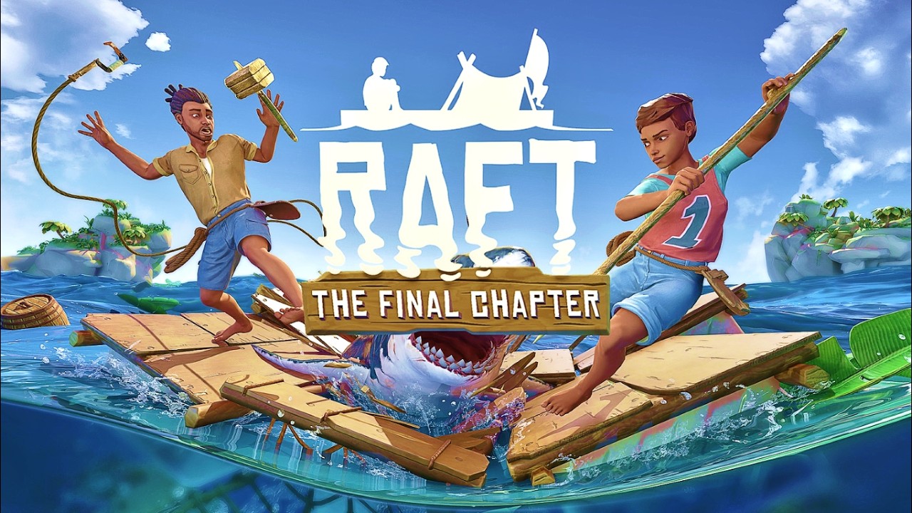 Raft - Blind Playthrough with Ryoshi - Part 7