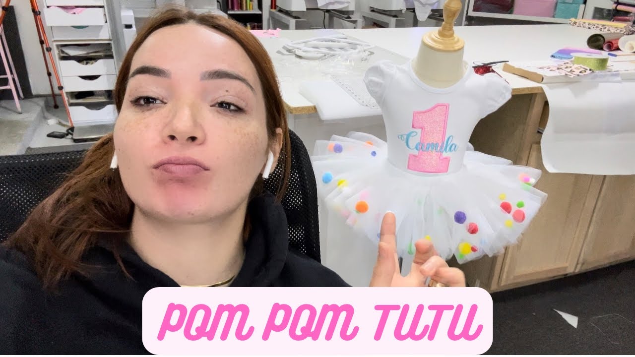 Pom Pom Tutu | Tutu De Pompones