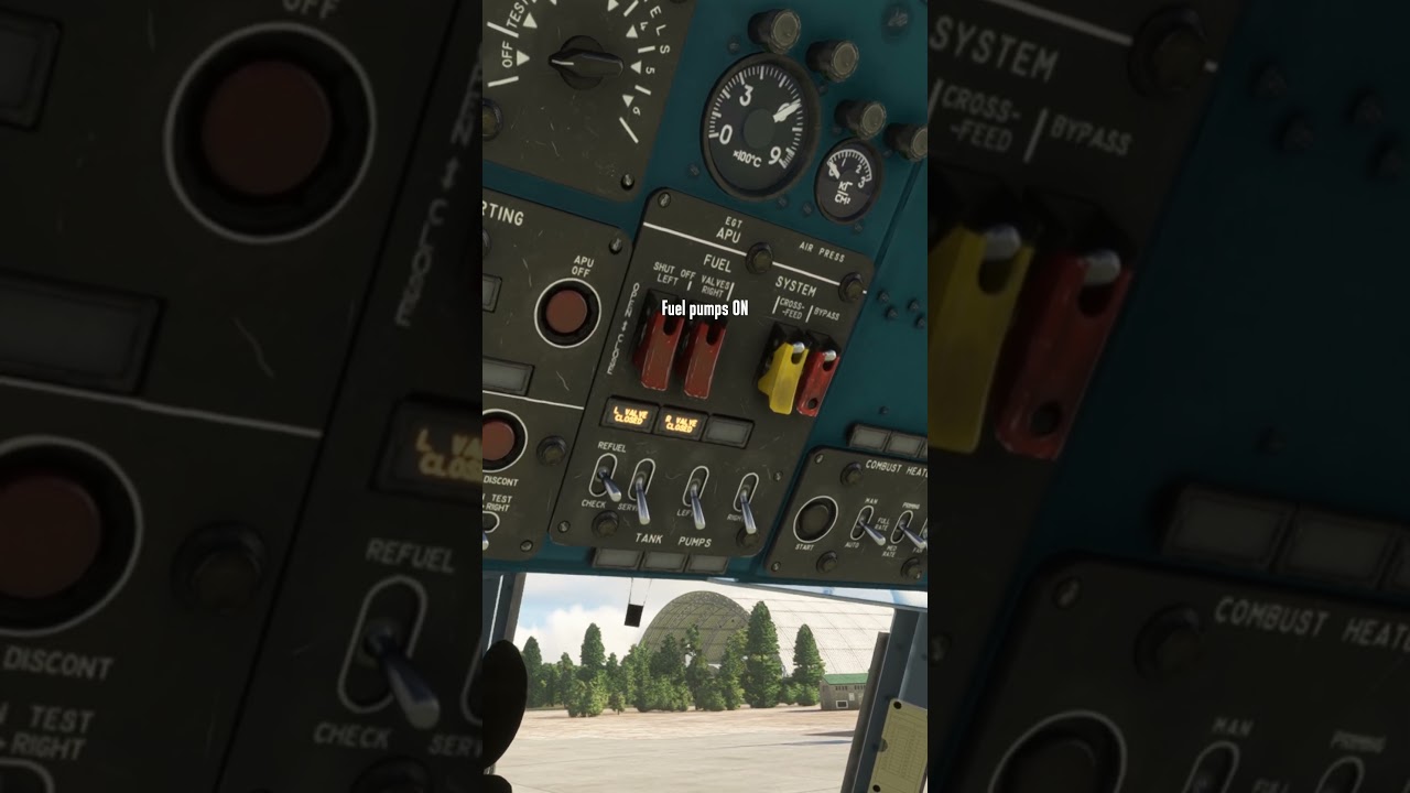 How to start Mi-17 (Mi-8) helicopter in 60 seconds?  #msfs #mi17 #msfs2020 #flightsimulator