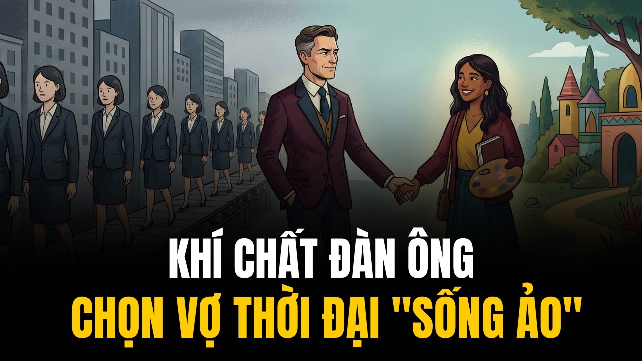 Chọn BẢN GỐC Giữa Thế Giới COPY PASTE: Triết Lý CHỌN BẠN ĐỜI Của Người Đàn Ông Có KHÍ CHẤT