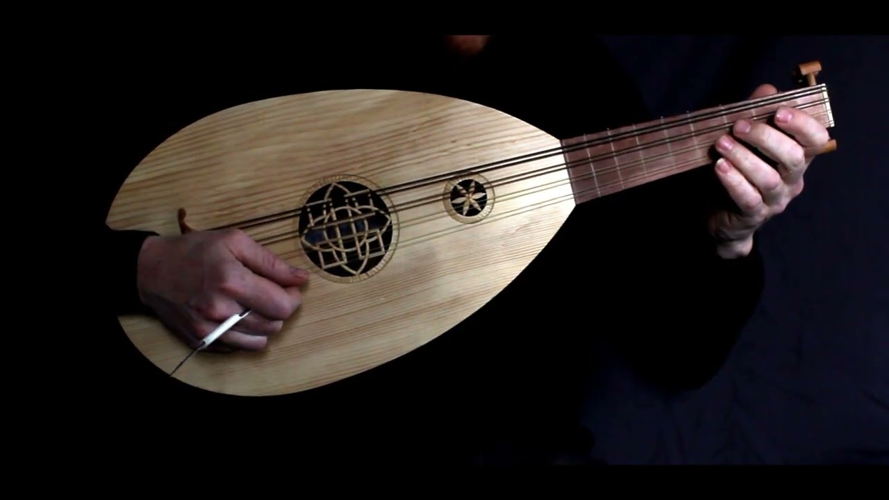 Landini - Duolsi la vita - medieval lute solo by Olivier Feraud