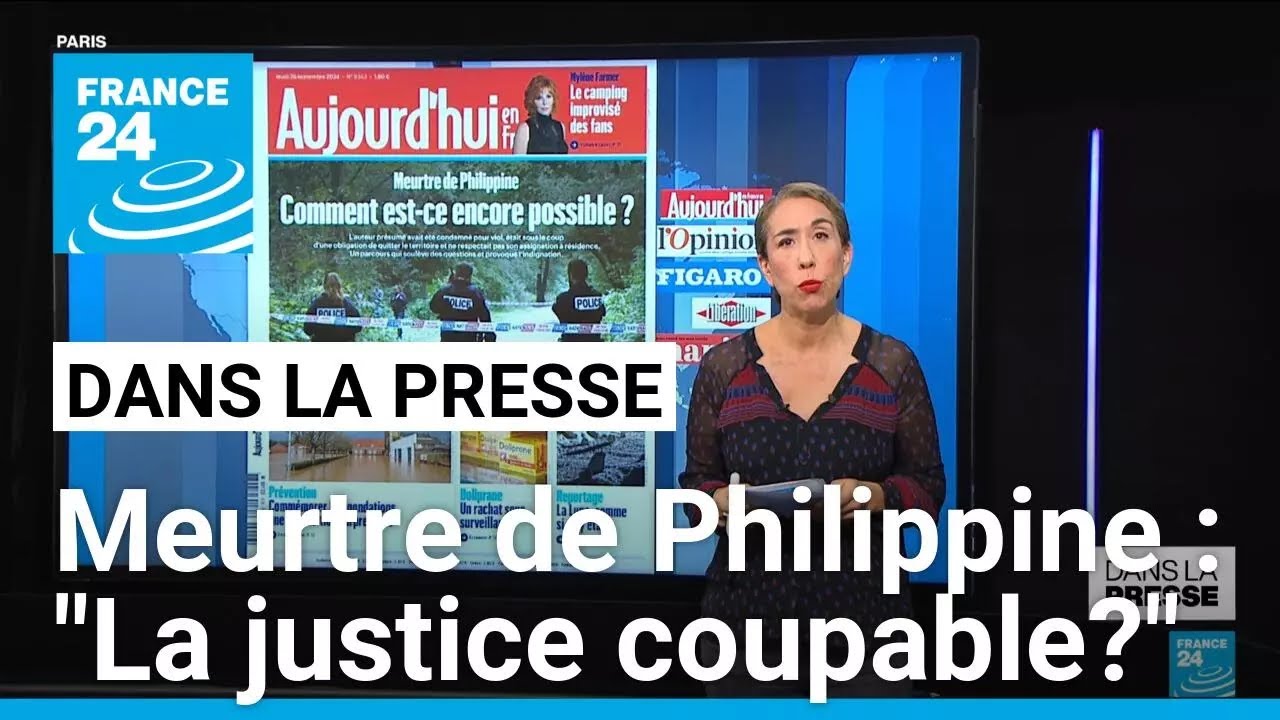 Meurtre de Philippine : 