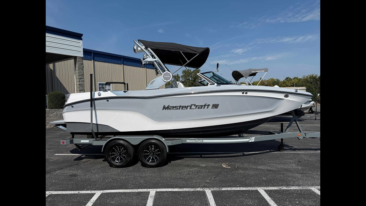 2026 Mastercraft XT22 @ Dri-Port Marine (STK# C6AX4)