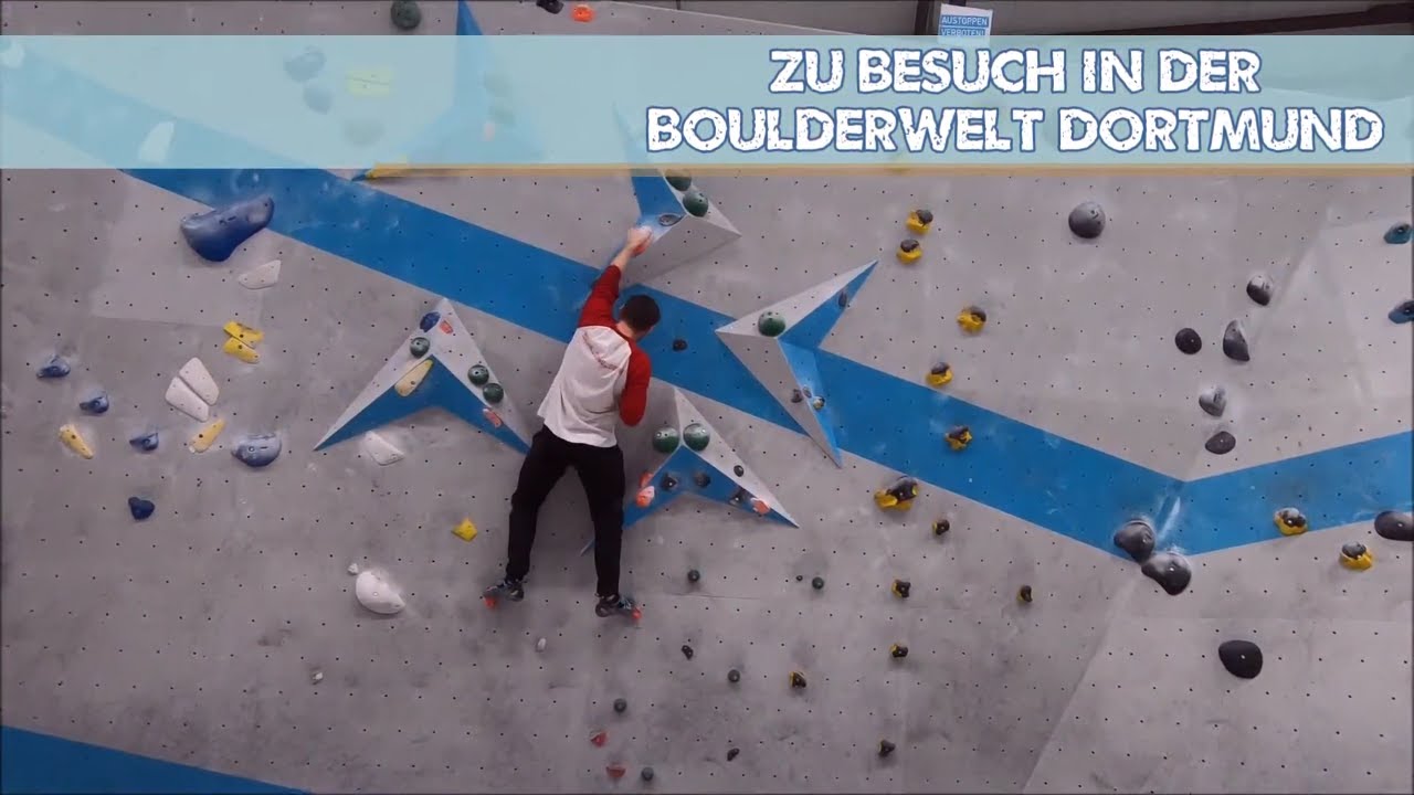 Zu Besuch in der Boulderwelt Dortmund