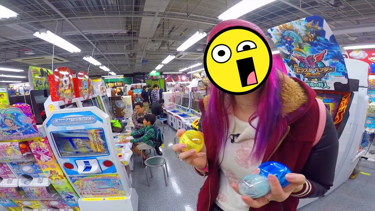 ♥ Vad vann jag? Gashapon spelmaskin