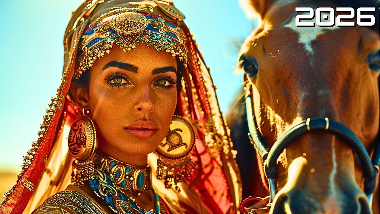 Egyptian Meditation Music - Tears of the Oud | Instrumental Music 2026