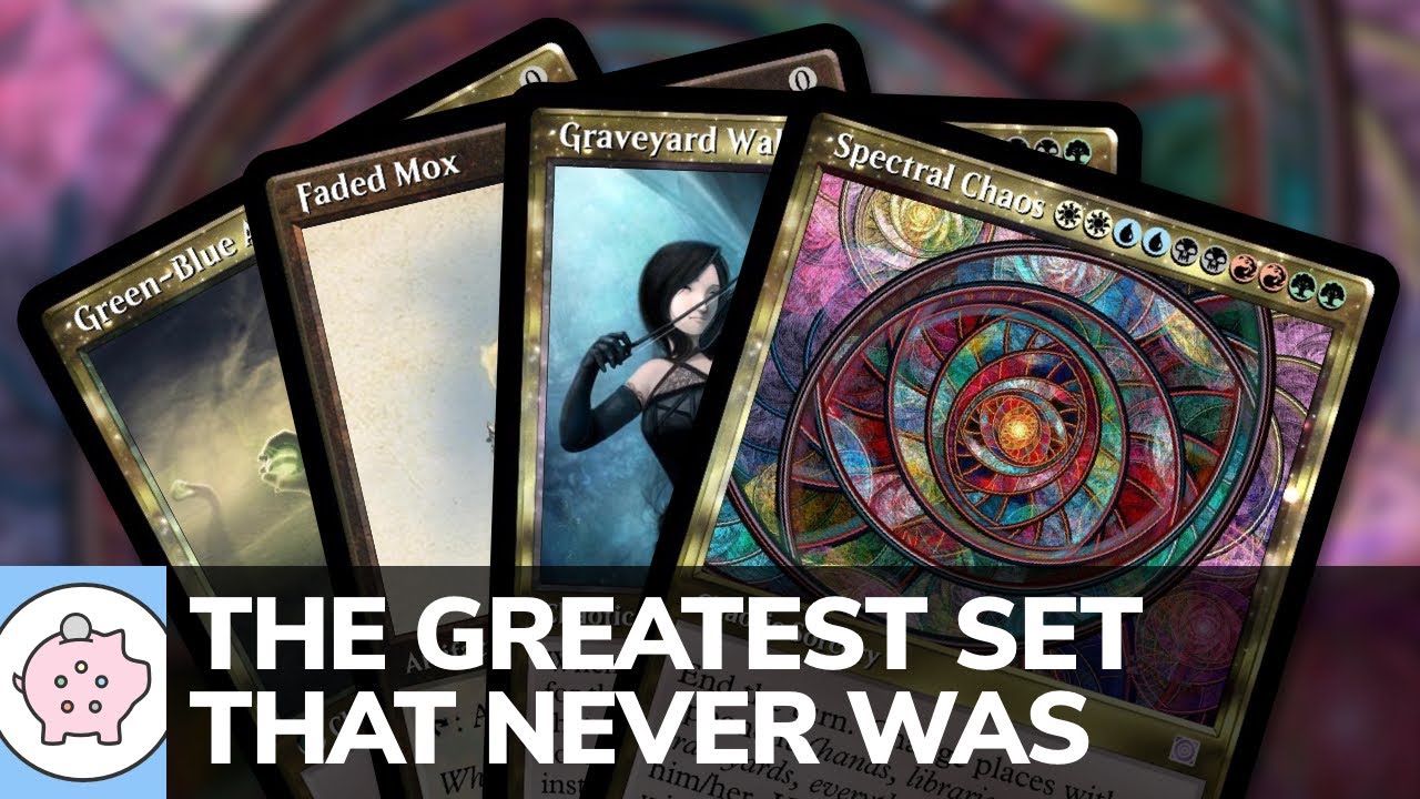 The Greatest Magic Set that Never Was | Spectral Chaos | EDH | Magic the Gathering | Commander