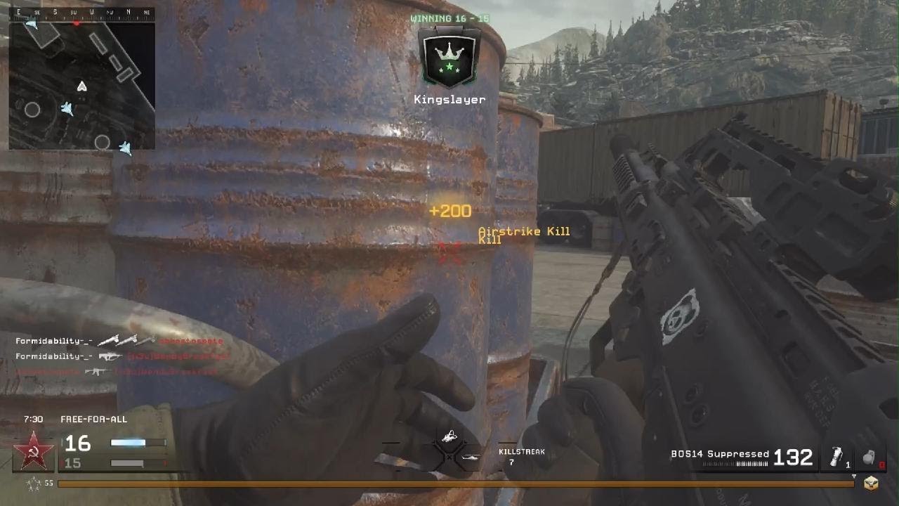 I was on FIRE this session vs TrigrFingrDiesel