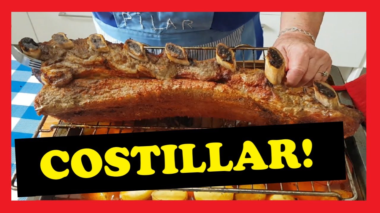 🐄 Cómo Preparar COSTILLAR de TERNERA al HORNO Para NOCHEBUENA !!!