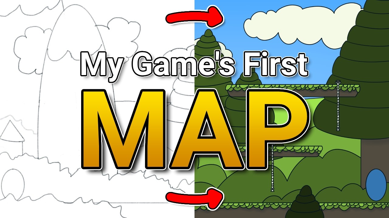 Создаю первую карту для своей 2D сайд-скроллинговой RPG 🔨
