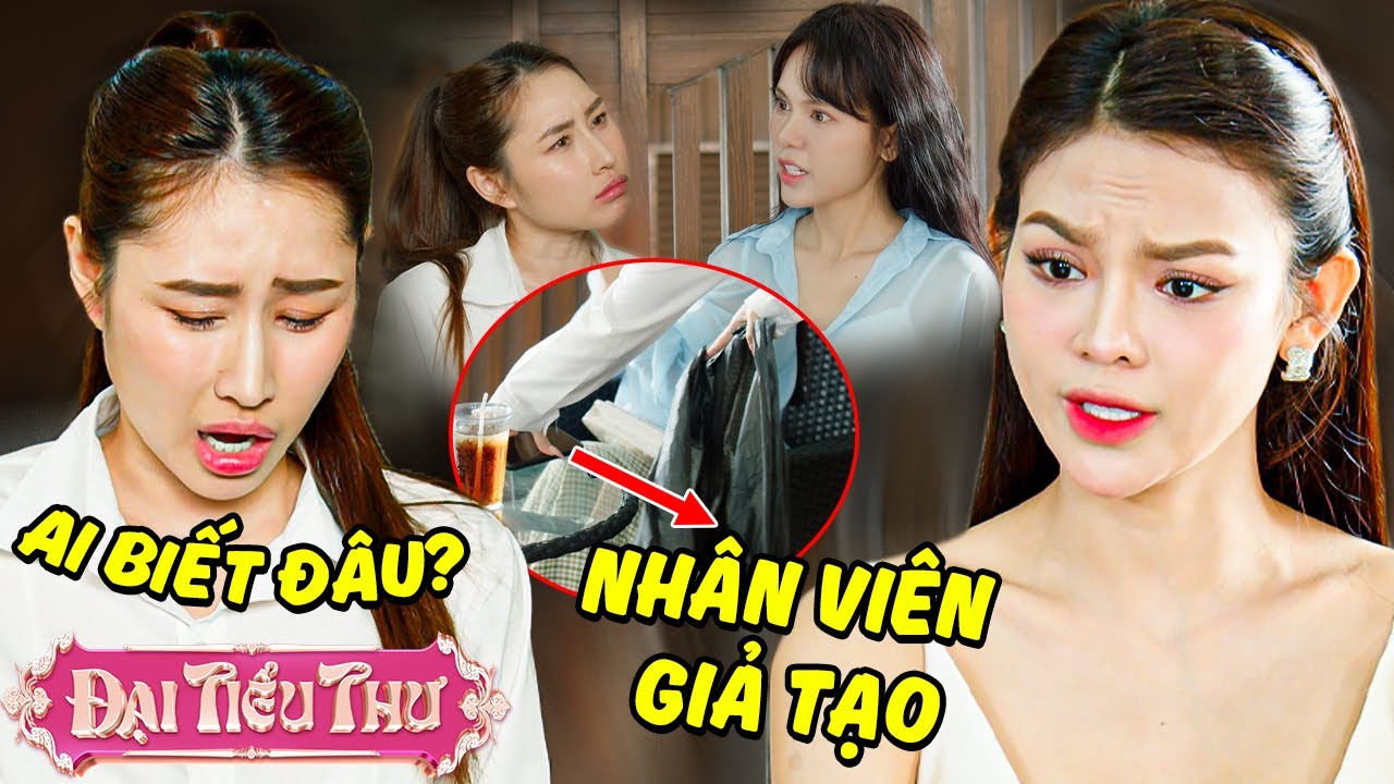 Bộ Mặt Nhân Viên GIẢ TẠO Làm Việc | Đại Tiểu Thư | YeaH1 Sister