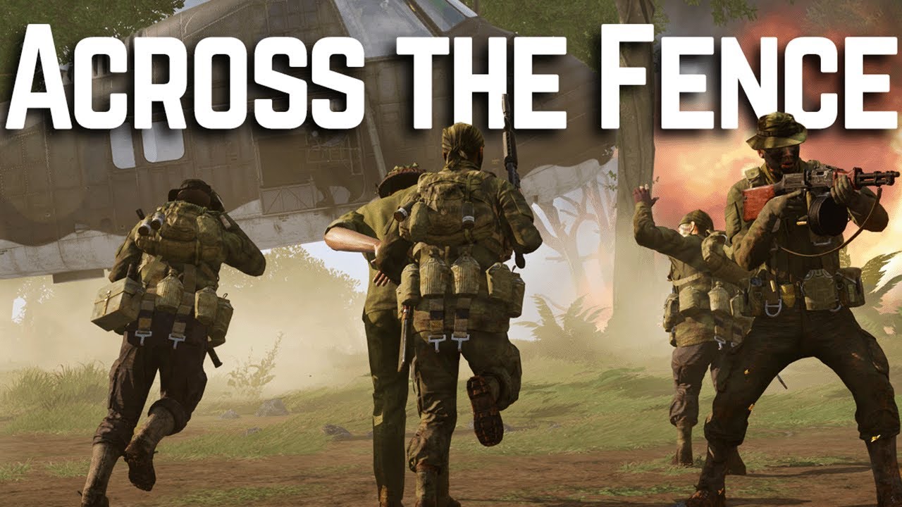 Revealing Across the Fence, the NEWEST SOG PRAIRIE FIRE OFFICIAL GAME MODE