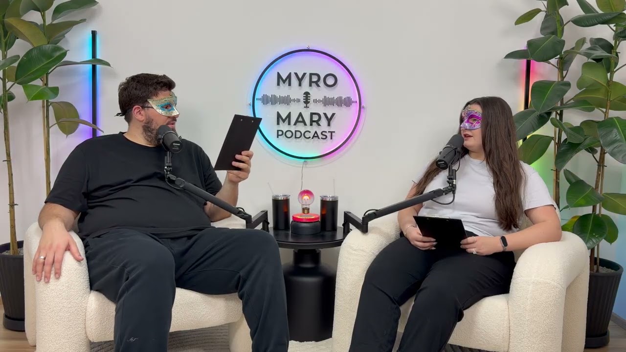 Autounfall um 5 Uhr Morgens ?? | #19 Myro & Mary Podcast