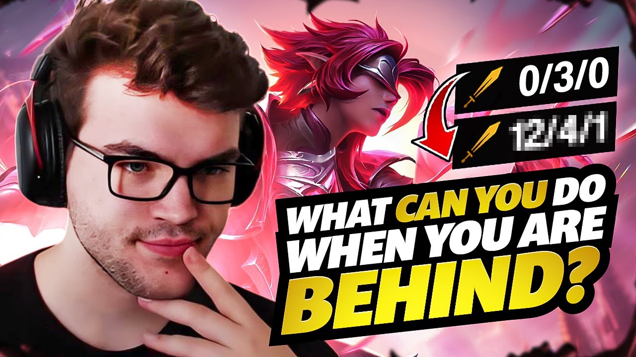 What CAN YOU Do When You Are BEHIND IN LANE?