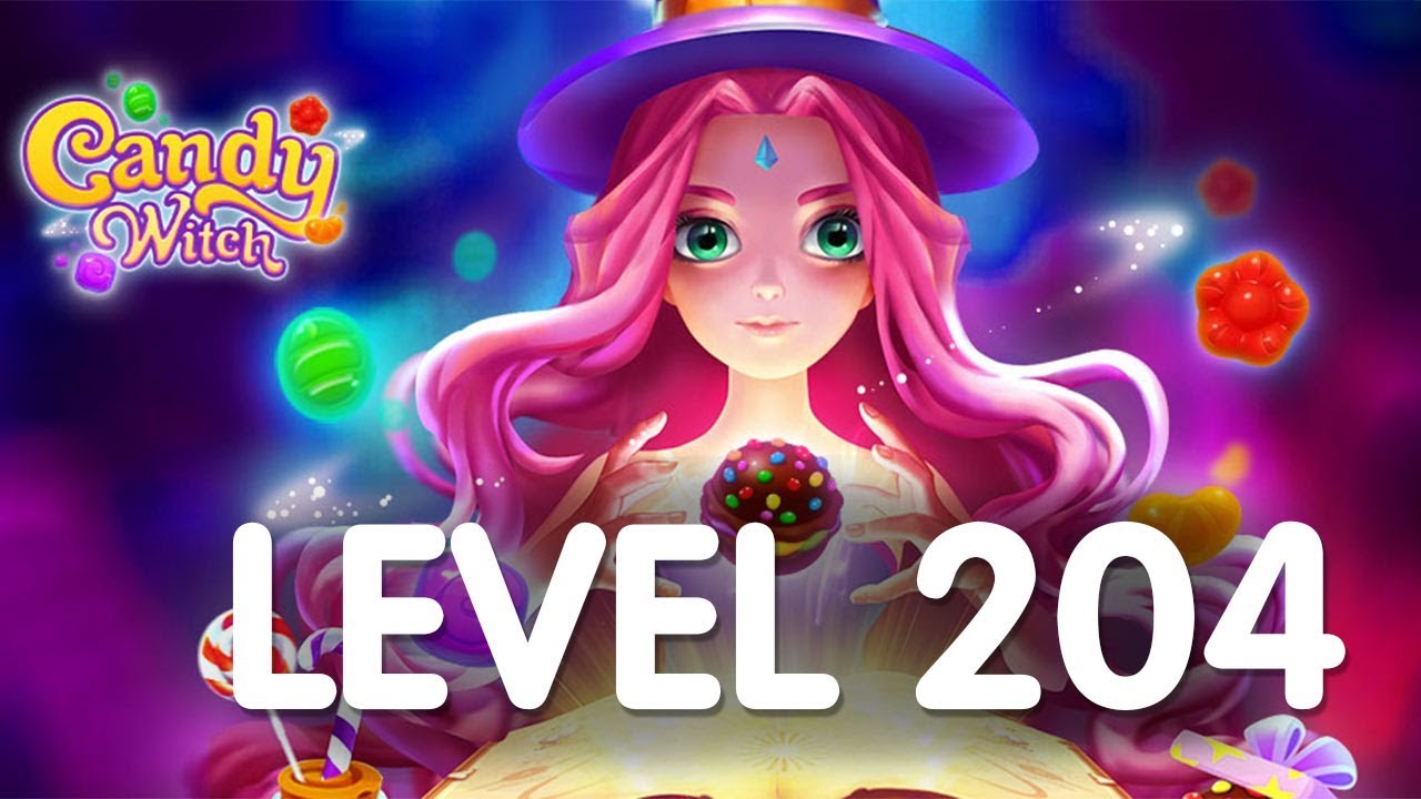 Candy Witch－Level 204 tutorial