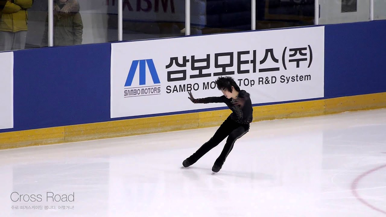 차준환 Jun-Hwan CHA | SP | 2015-01-07 피겨 종합선수권 | 남자시니어 8 | 휘문중 1학년 | 8급
