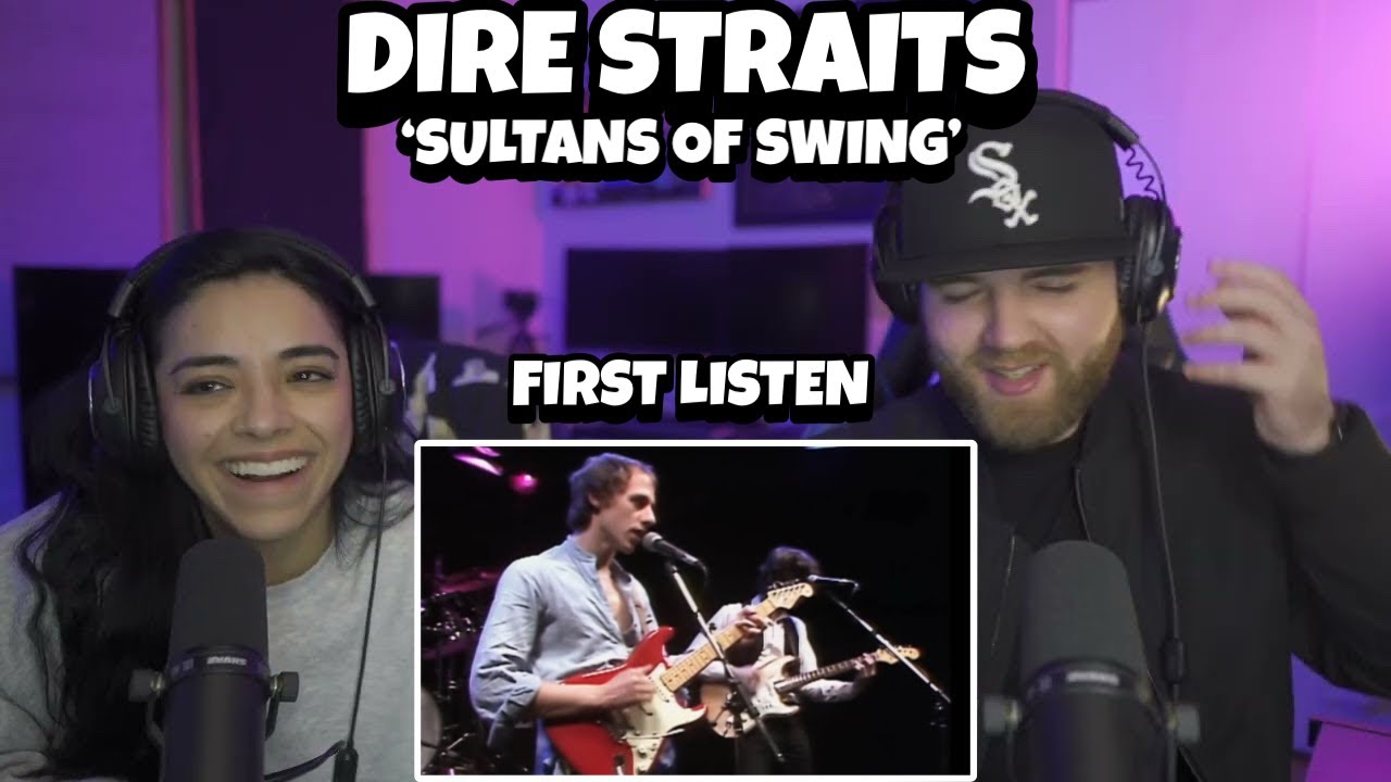 Первая реакция Карен на: Dire Straits - Sultans Of Swing | ВОТ ЭТО НАСТОЯЩАЯ ЛЮБОВЬ К МУЗЫКЕ!