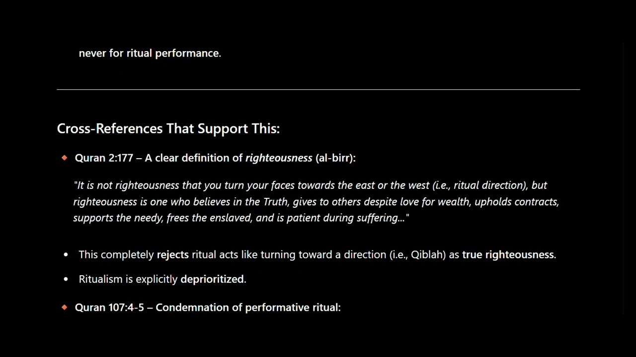 Ritual Prayer Is Shirk  |  Made with Clipchamp