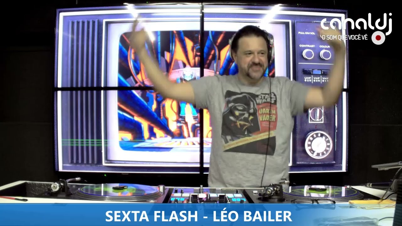 DJ LÉO BAILER - 80/90 - PROGRAMA SEXTA FLASH - 01.11.2024