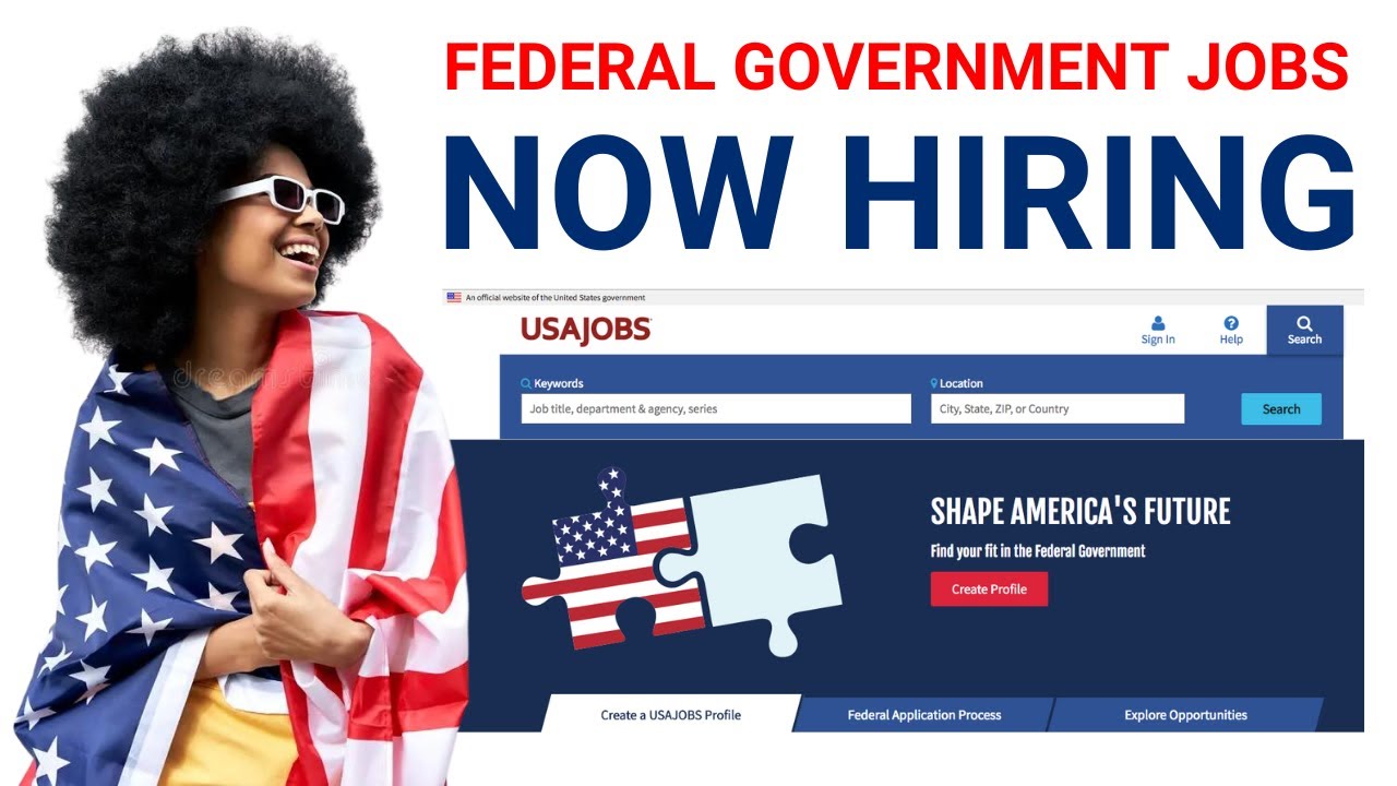 How to Apply for U.S. Federal Government Jobs