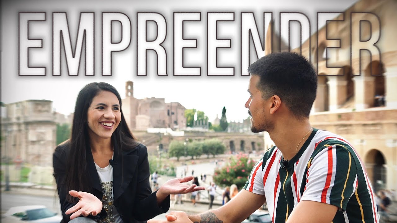É possível EMPREENDER sendo ESTRANGEIRO na Itália? A Grazi, confeiteira em Roma nos explica como!🤔🇮🇹
