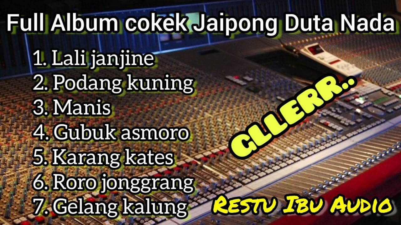 Full Allbum cokek jaipong 