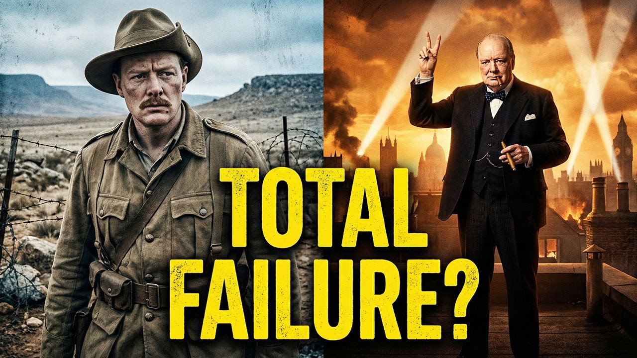 Winston Churchill: The Hero Built By Catastrophic Error