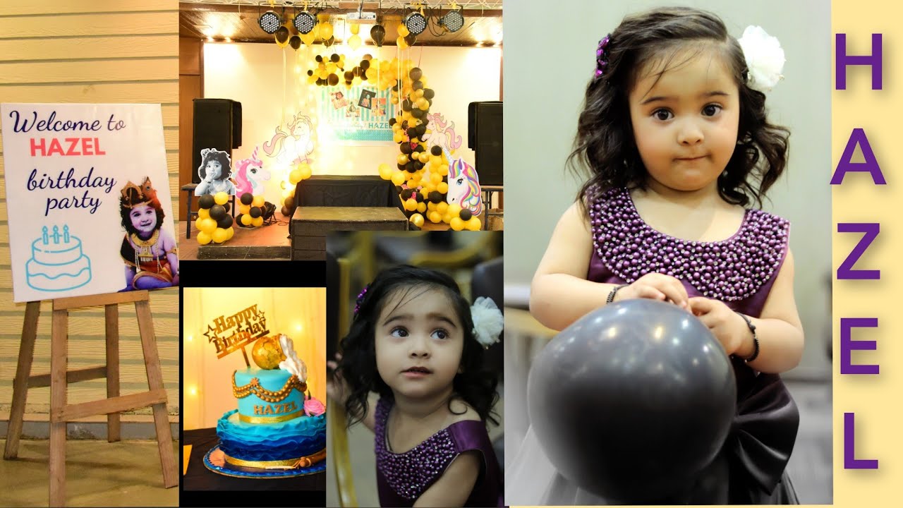 Glimpse Of My princess HAZEL's 2nd Birthday 💫🎂🥰|Night celebration|Stars||JKLK family||star bharat||